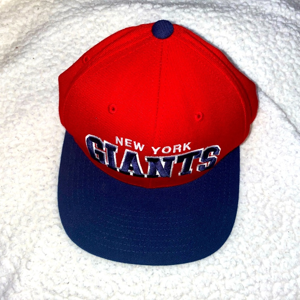 New York Giants Hat Mitchell & Ness